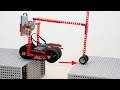 Can LEGO Car Cross This Growing Gap? | JK Lego Technic