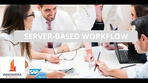 Server-Based Excel Workflow - Innowera Easy Workflow