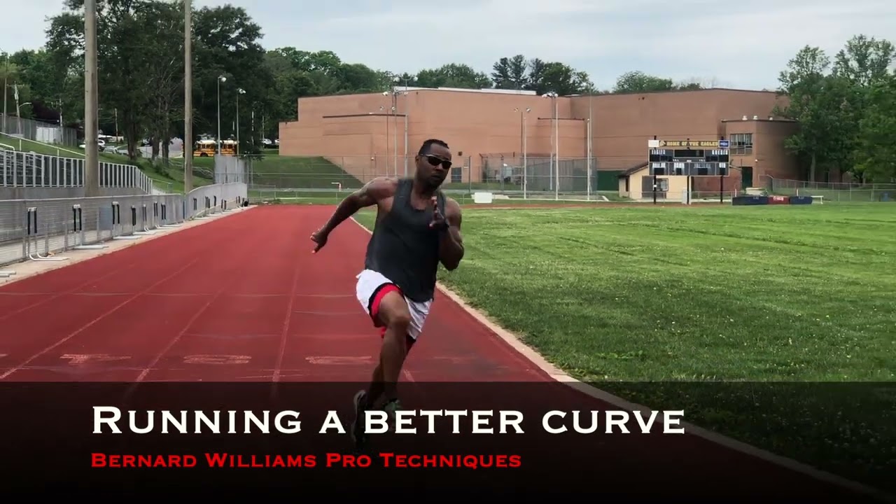 Bernard Williams Pro Techniques: Running a Better Curve