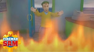 We need Sam to save the day! | Fireman Sam Official | Cartoons for Kids