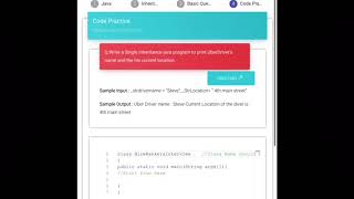 Real-Time Example for Inheritance using Uber