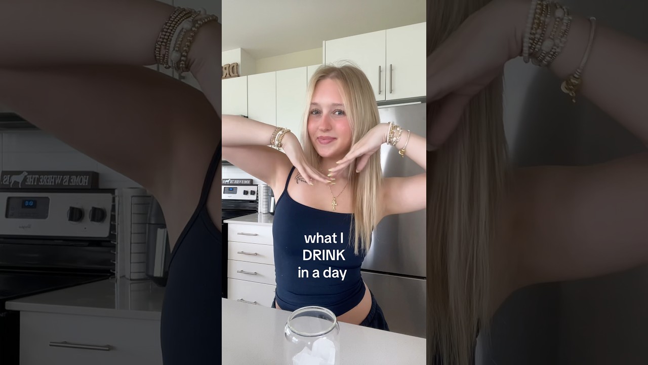 What I drink in a day! 