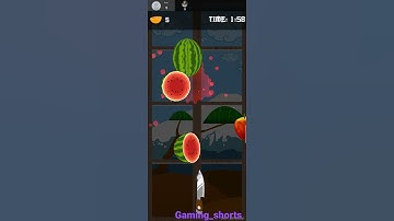 play MPL fruit dart game for kids #shorts