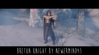 Skyrim Mod | Breton Knight