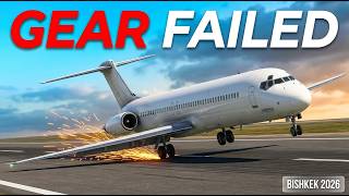 Gear Collapse On The Runway — 181 On Board | Tez Jet K9117