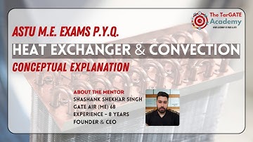 HEAT EXCHANGER & CONVECTION ASTU PYQ