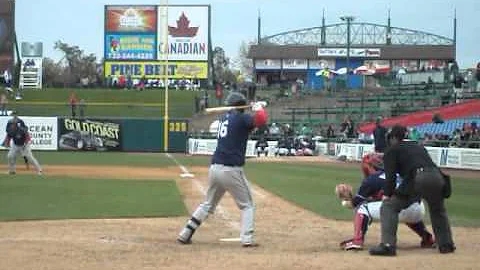 RedSox Prospect David Renfroe Batting 4/28/12