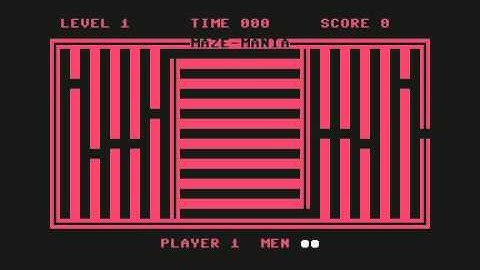 Maze-Mania (Commodore 64 game)