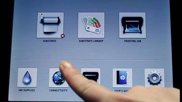 Sending the Service Plot to HP Authorized Service on the HP Latex 300 Printer Serie