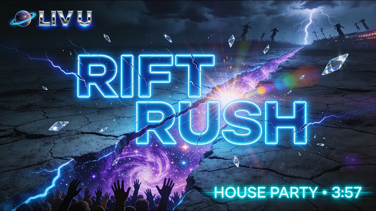 🌌 Rift Rush – LIV U House Party 2026 (3:57) 🚀 Epic Dimension Breaker