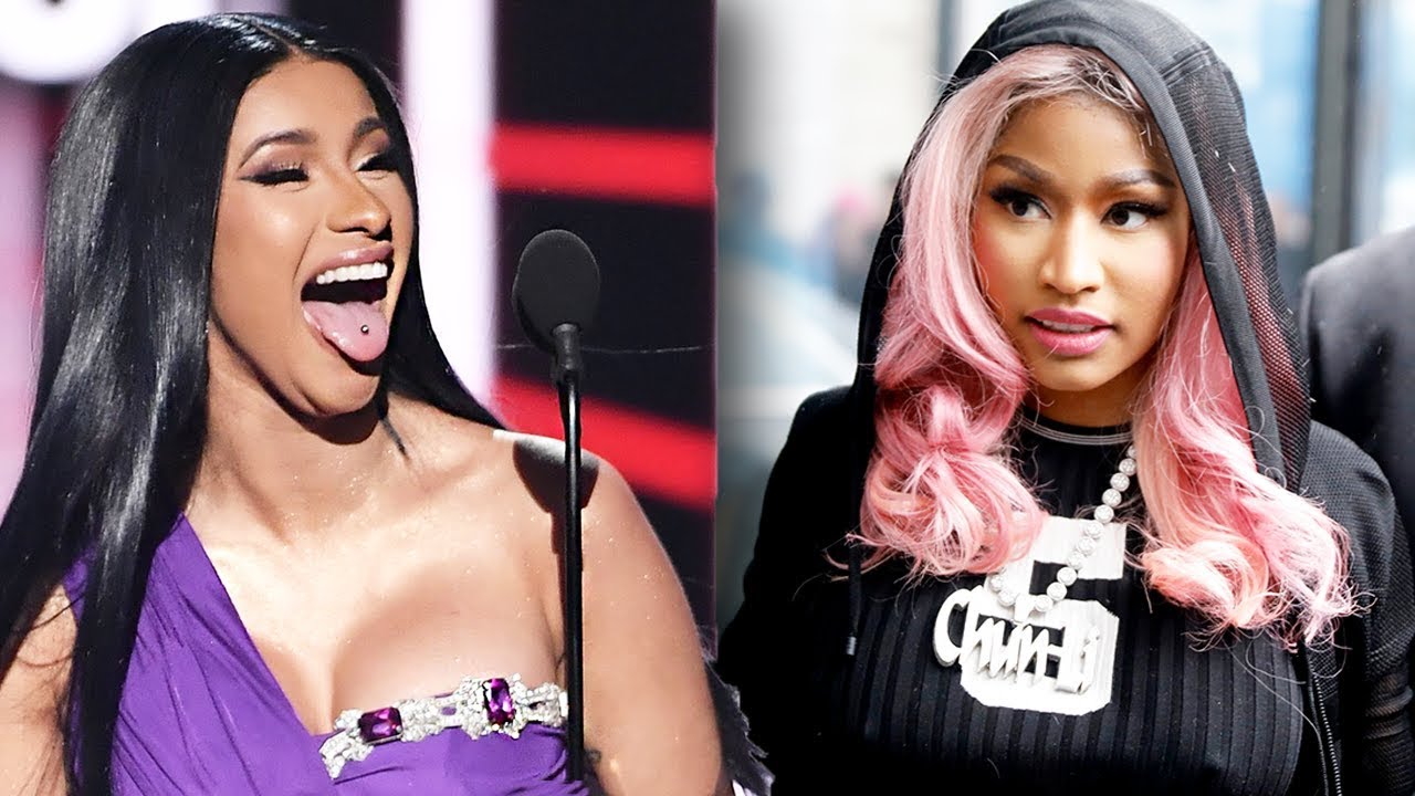 cardi-b-denies-nicki-minaj-diss-at-billboard-music-awards-cyn-santana-joe-budden-break-up