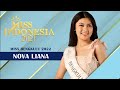 MISS BENGKULU 2022 - NOVA LIANA | MISS INDONESIA 2022