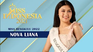 MISS BENGKULU 2022 - NOVA LIANA | MISS INDONESIA 2022