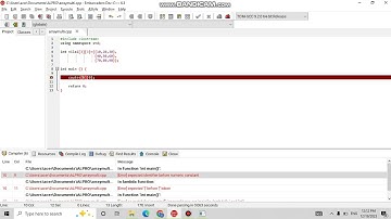 Algoritma & Pemrograman | PRAKTIK ARRAY MULTIDIMENSI