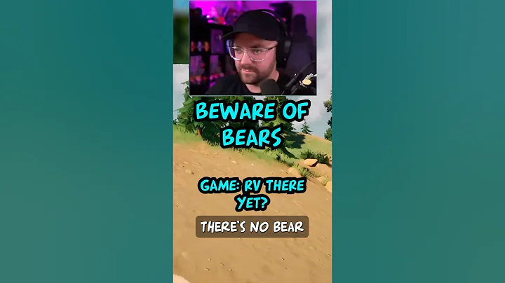 BEWARE OF BEARS 🐻 | RV There Yet? #shorts