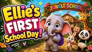 Details Ellie's First Day at School 🐘| A Heartwarming Story About Courage & Friendship #panchatantrastories News