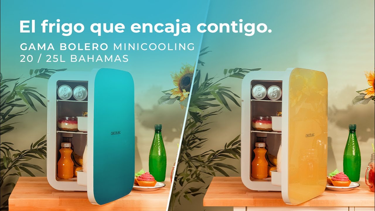 Gama de frigorifico Bolero Minicooling de 20 y 25 Litros.