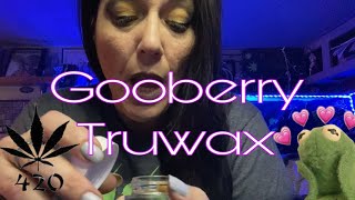 Goo berry#Truwax #medicalmarijuana #trulieve