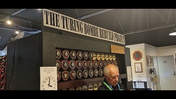 BLETCHLEY PARK @15.11.2025 THE TURING BOMBE REBUILD PROJECT - 1#