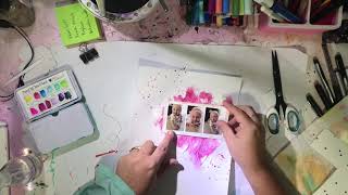 8.5x11 Scrapbook Layout-So Happy
