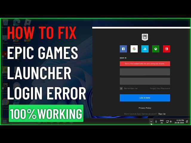 Epic Games Logging Errors: Why & How to Fix