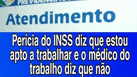 Quando o médico do trabalho da inapto?