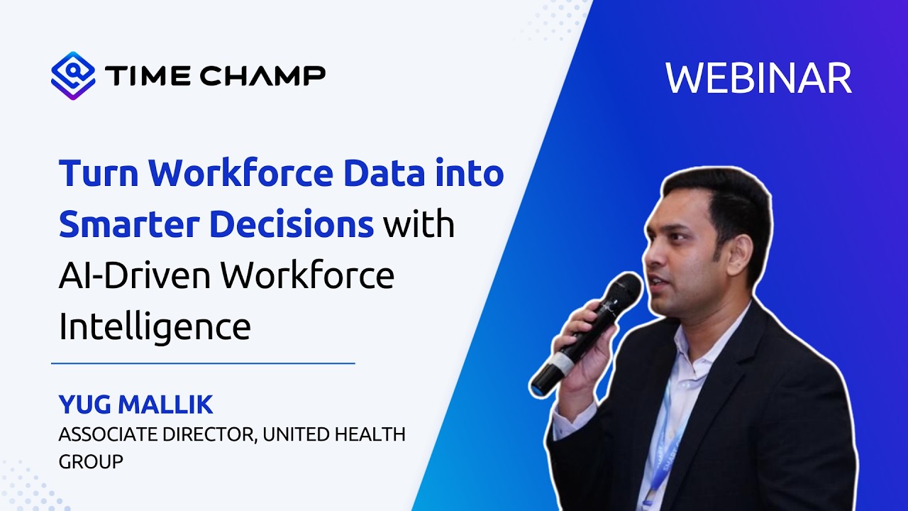 Turn Workforce Data into Smarter Decisions with Al-Driven Workforce Intelligence