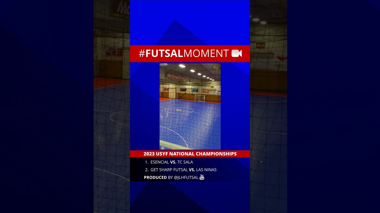 #FutsalMoment.  2023 USYF  National Championships.  #fútbolsala #Futsal #usyfnationalchampionships