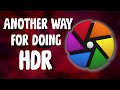 Quick HDR with Darktable: Method 4