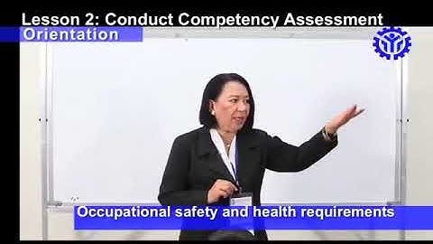 Conduct Competency Assessment (TM1)