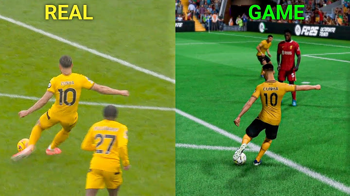 Matheus Cunha goal Vs Liverpool (Recreated in FC25 ) Liverpool Vs Wolves FC Premier League