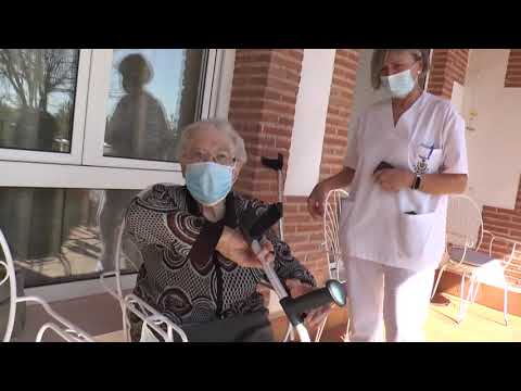 Visitas Residencia Nuestra Señora de Consolación Noticia Informativos 06/04/2021