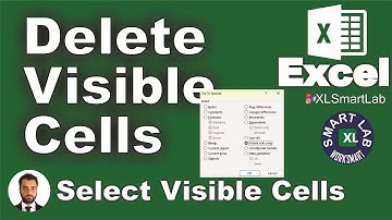 Delete Filtered Data - Excel Tutorial for Beginners - Playlist Part 11/28 | XL Smart Lab