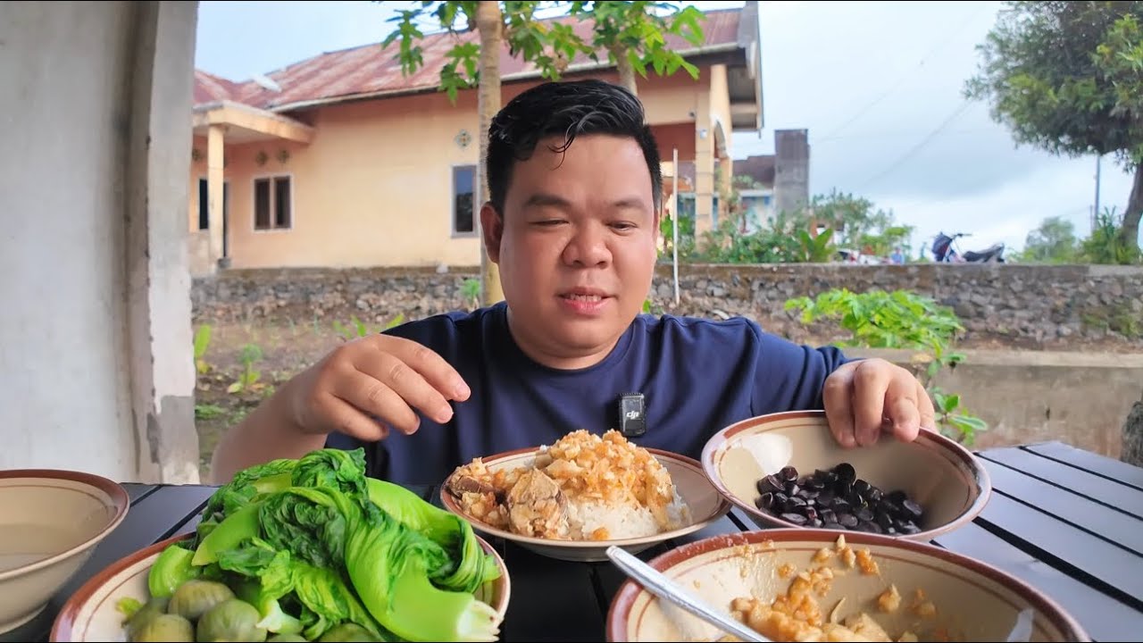 Masak dirumah nenek ratu 🔥