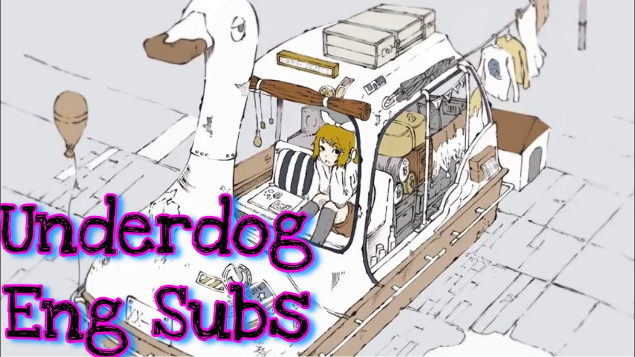 Kasamura Toota Feat. Kagamine Rin / Len】Underdog (English Subs