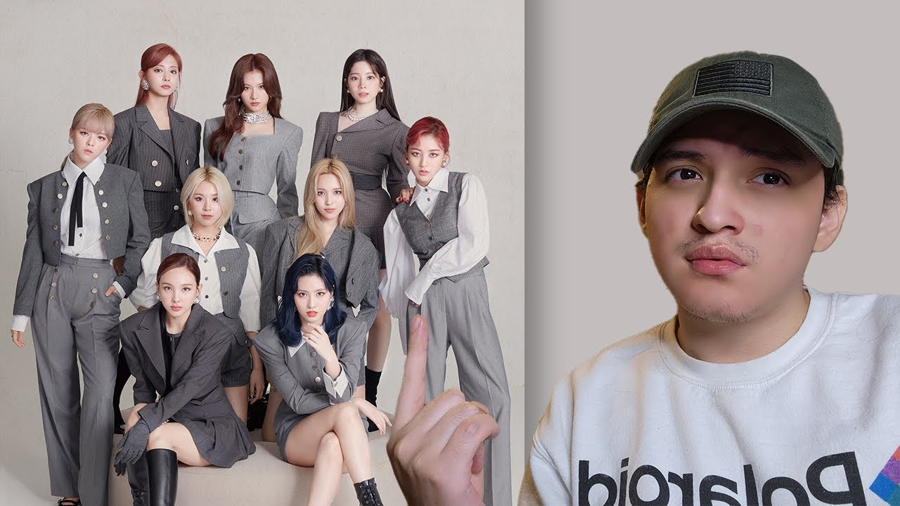 TWICE EYES WIDE OPEN ALBUM REACTION