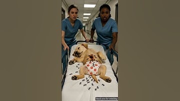 The dog ate ants along with ice cream #shorts #ai #dog #puppy #icecream