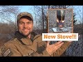 New Wood Stove and Day Hike (Pennsylvania)