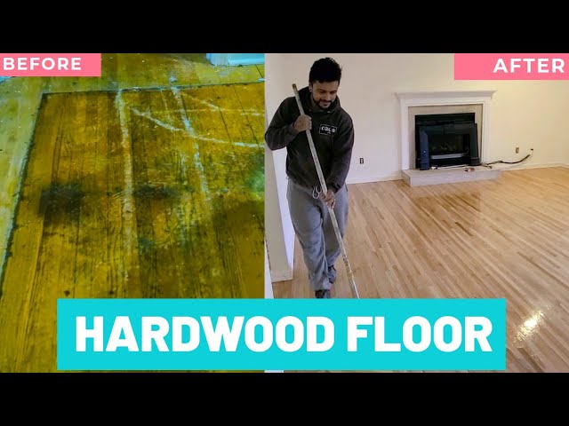 Testing Hardwood Floor Finishes in the Closet :: Building Moxie