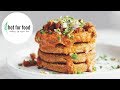 vegan cornmeal pancakes with sausage | RECIPE?! ep #26 (hot for food)