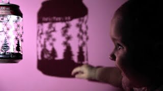 I Turn a CAN into a BABY CRIB LIGHT (for my niece Emma) by Pablo Cimadevila 217,878 views 6 years ago 1 minute, 58 seconds