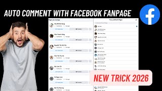 Auto Comment With Facebook Fanpage 2026 | Facebook Auto Comment screenshot 4