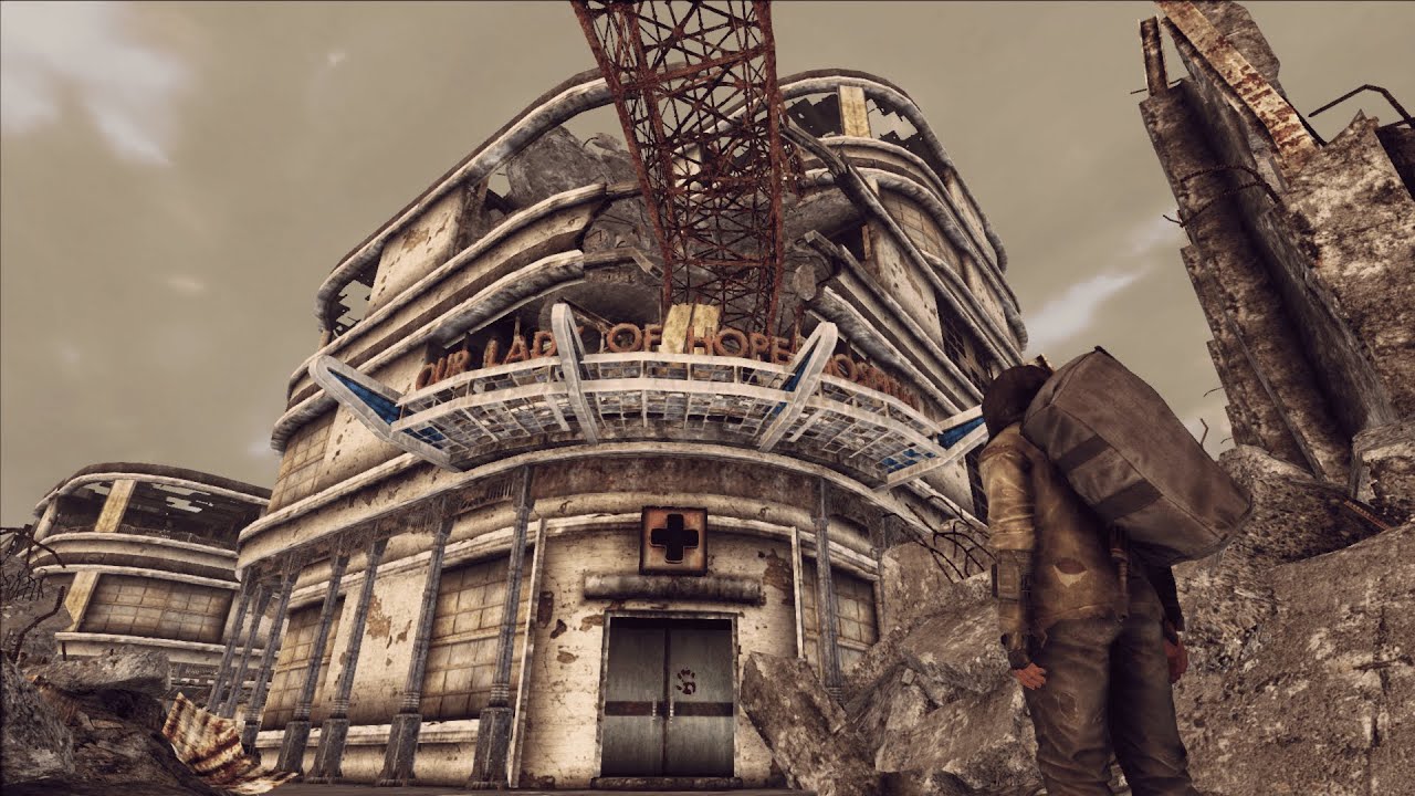 Fallout 3 in 2023- Finding Reilly's Rangers - YouTube