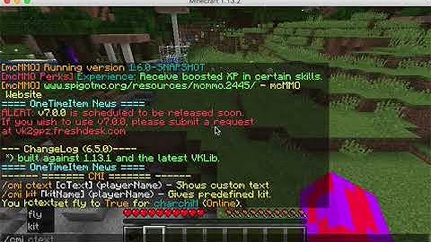 charchiM testing TokenEnchant FlyEnchant with CMI