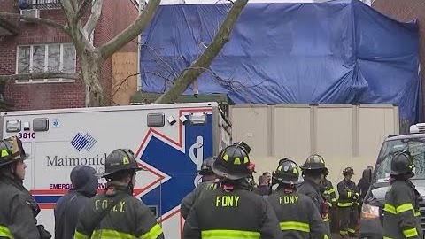Worker dies in floor collapse at illegal construction site in Brooklyn: officials
