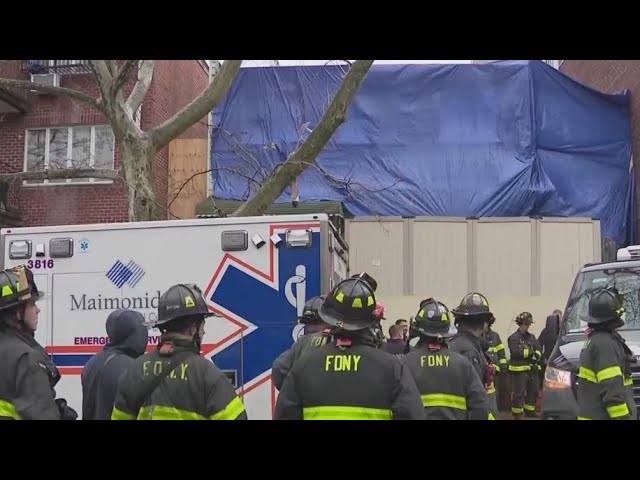 Worker Dies In Floor Collapse At Illegal Construction Site In Brooklyn Officials