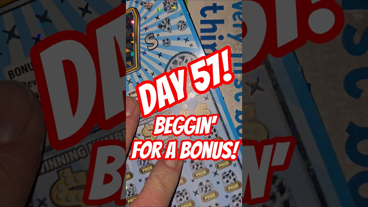 Day 57! Beggin' For A Bonus! #fyp #foryou #foryoupage #bigwin