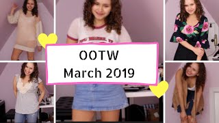 💖💠March 2019 || OOTW💠💖