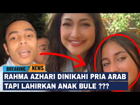 Rahma Azhari dinikahi pria Arab tapi lahirkan anak bule, hasil tes DNA ungkap fakta mengejutkan ini