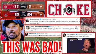 OSU, Ryan Day CHOKE 20-POINT 4th QTR LEAD! Arch Manning LEADS COMEBACK! Rival Fans DESTROY BUCKEYES!